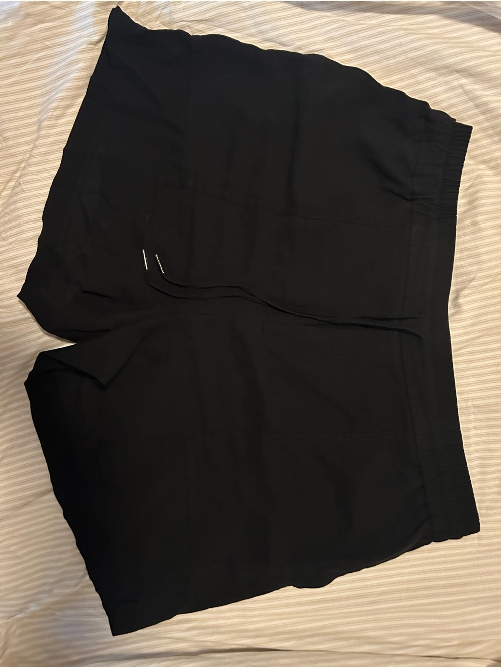 Kersh Black Athletic Shorts